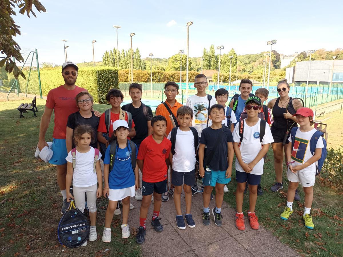 Stage de tennis et de beach tennis avant la reprise de l'école