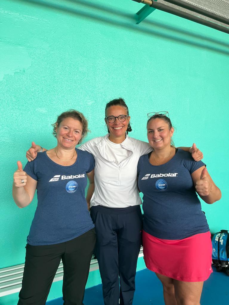 Résultats des équipes Séniors du TCM (2eme journée) Résultats des équipes Séniors du TCM (2eme journée)