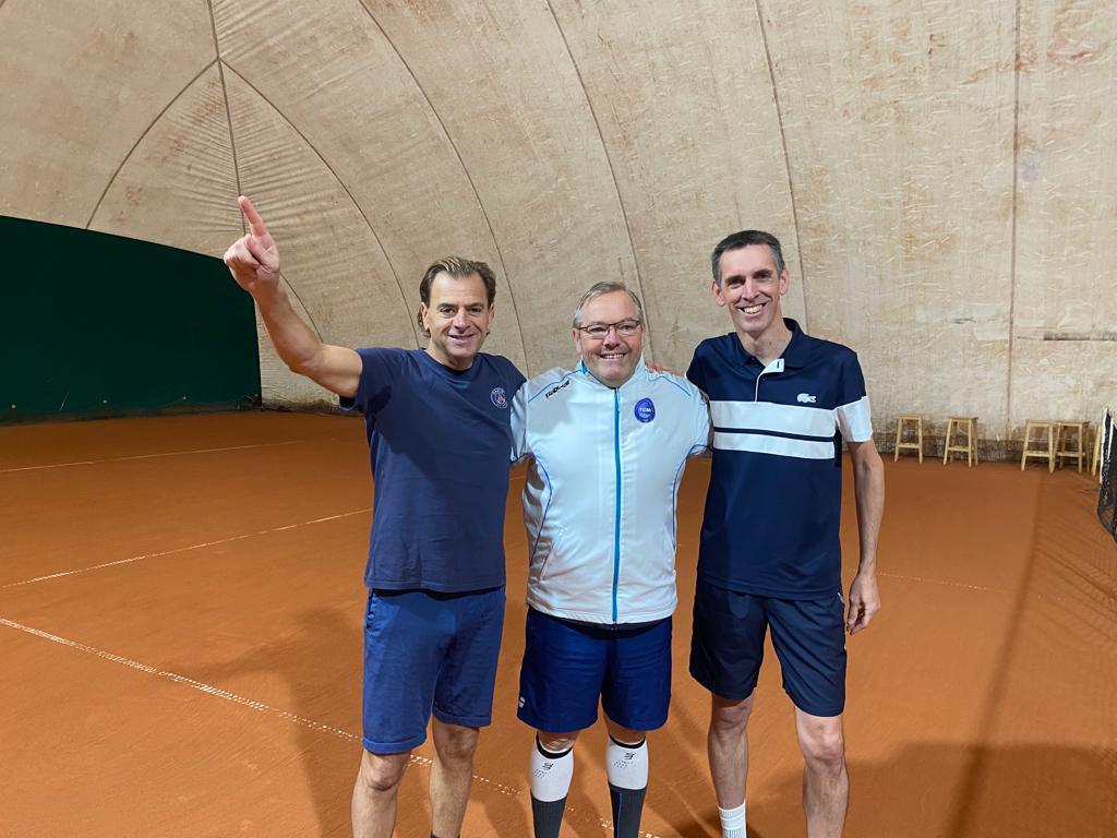 Résultats des équipes Séniors du TCM (2eme journée) Résultats des équipes Séniors du TCM (2eme journée)