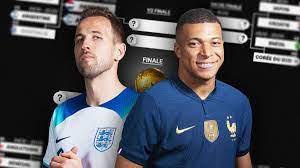 France vs Angleterre samedi 10 à partir de 19h30