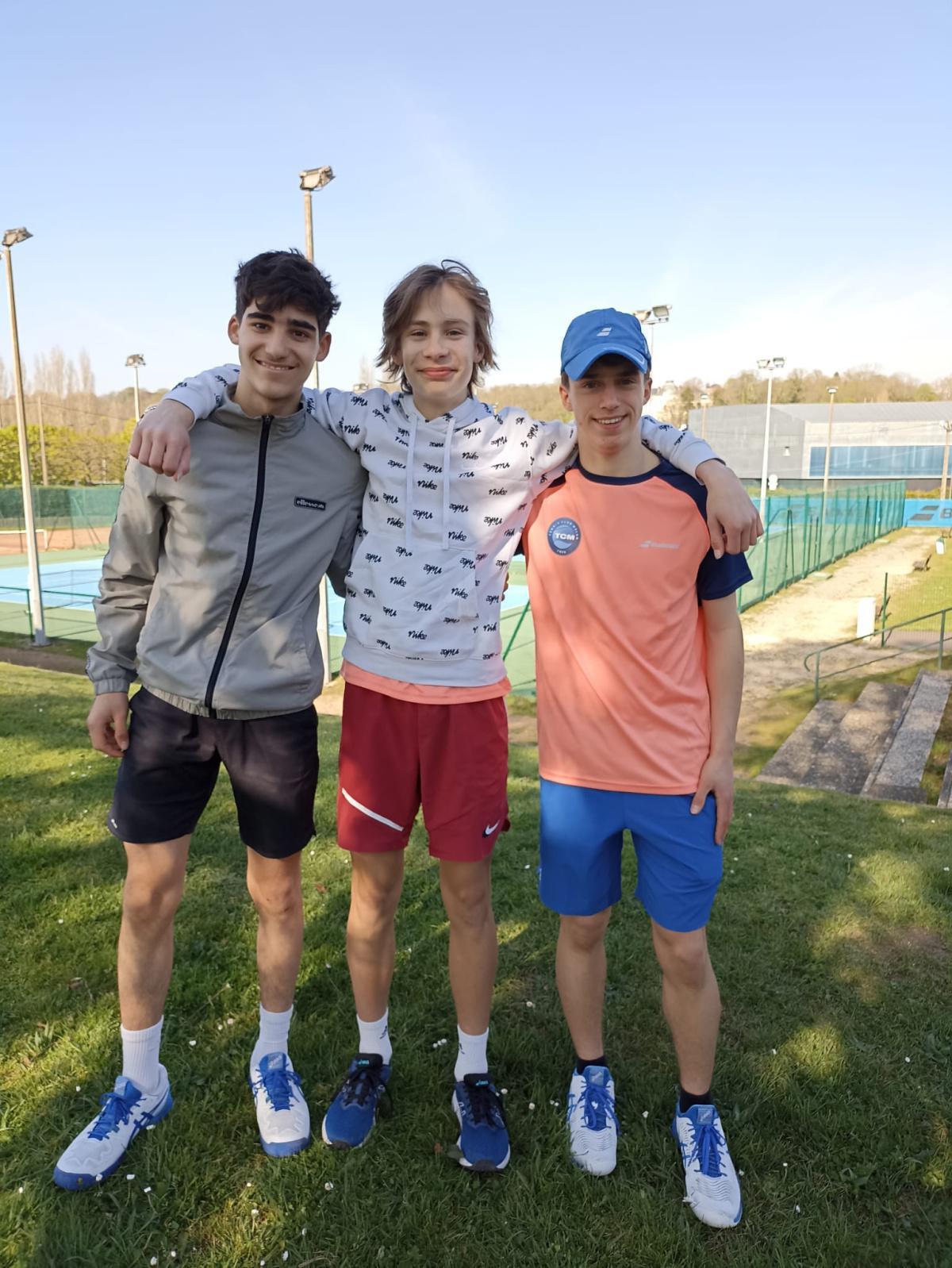 Première journée des interclubs jeunes 🎾