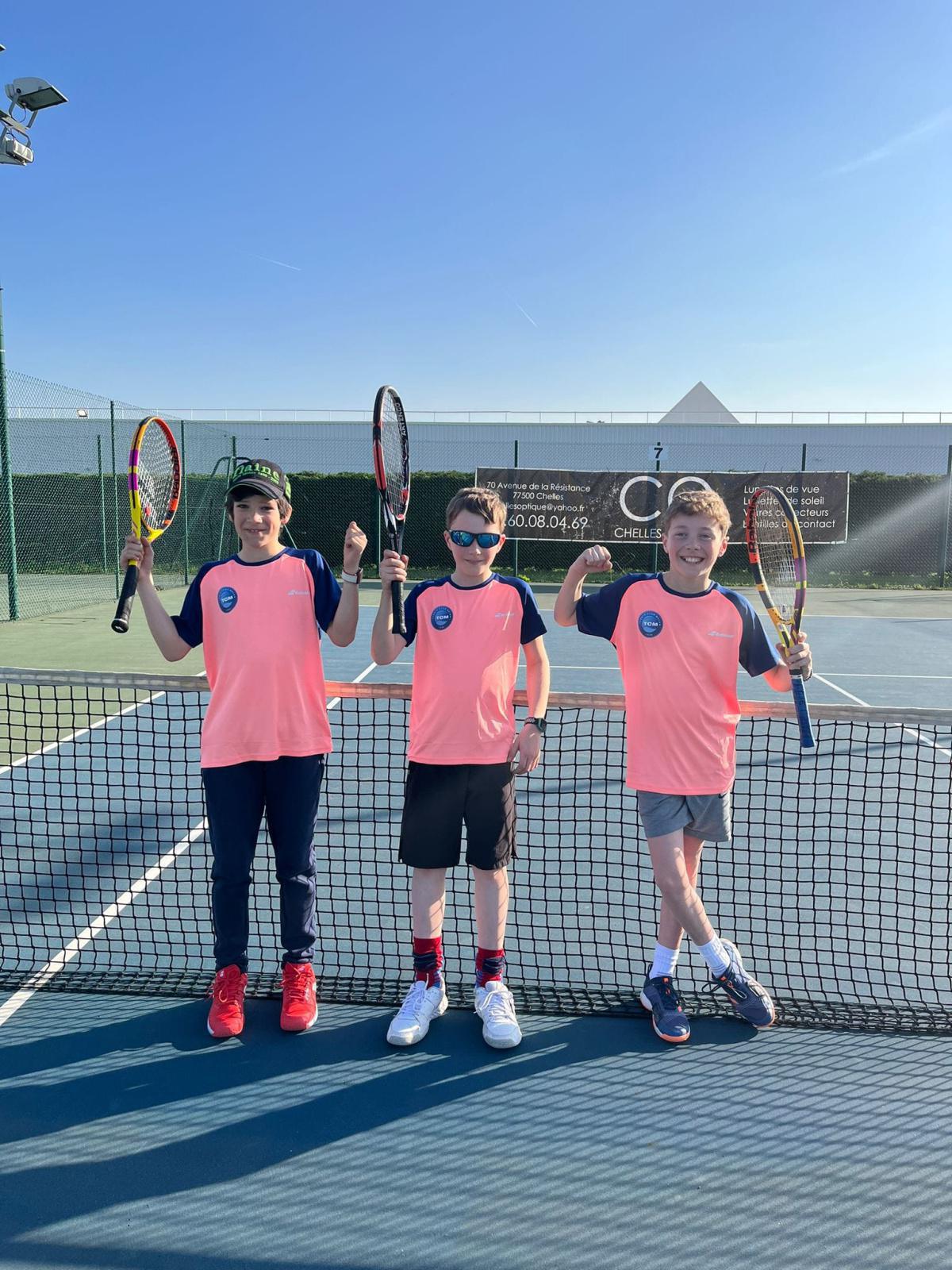 Première journée des interclubs jeunes 🎾 Première journée des interclubs jeunes 🎾