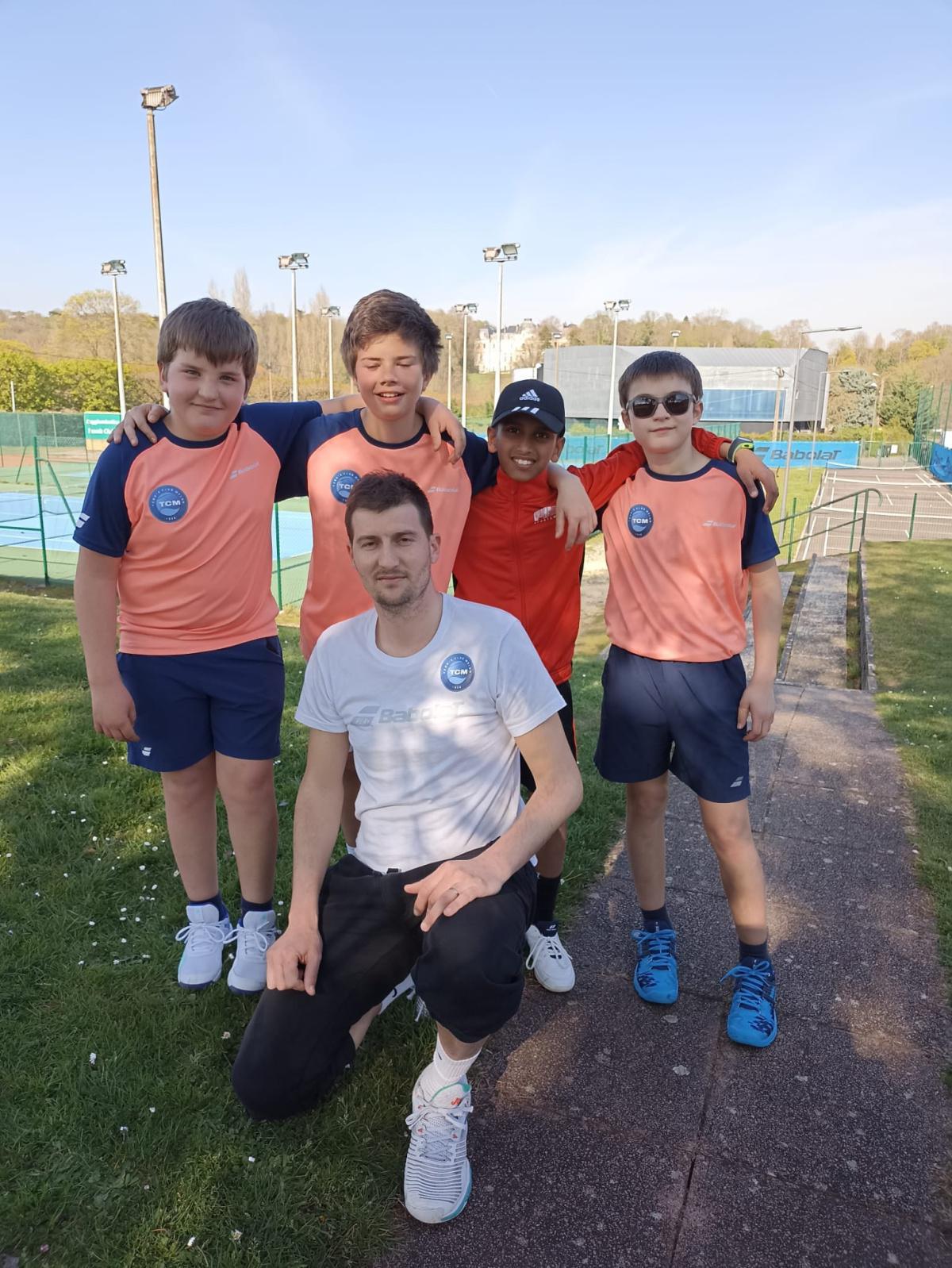 Première journée des interclubs jeunes 🎾