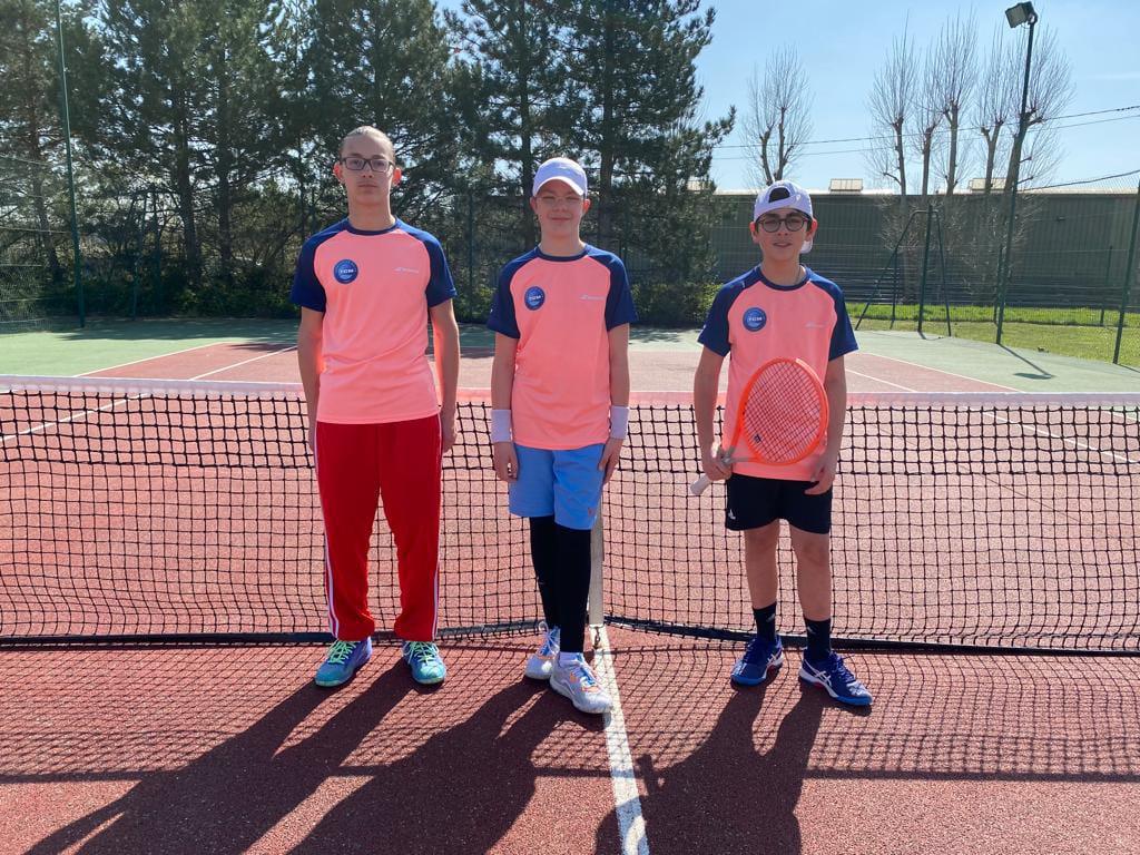 Première journée des interclubs jeunes 🎾 Première journée des interclubs jeunes 🎾