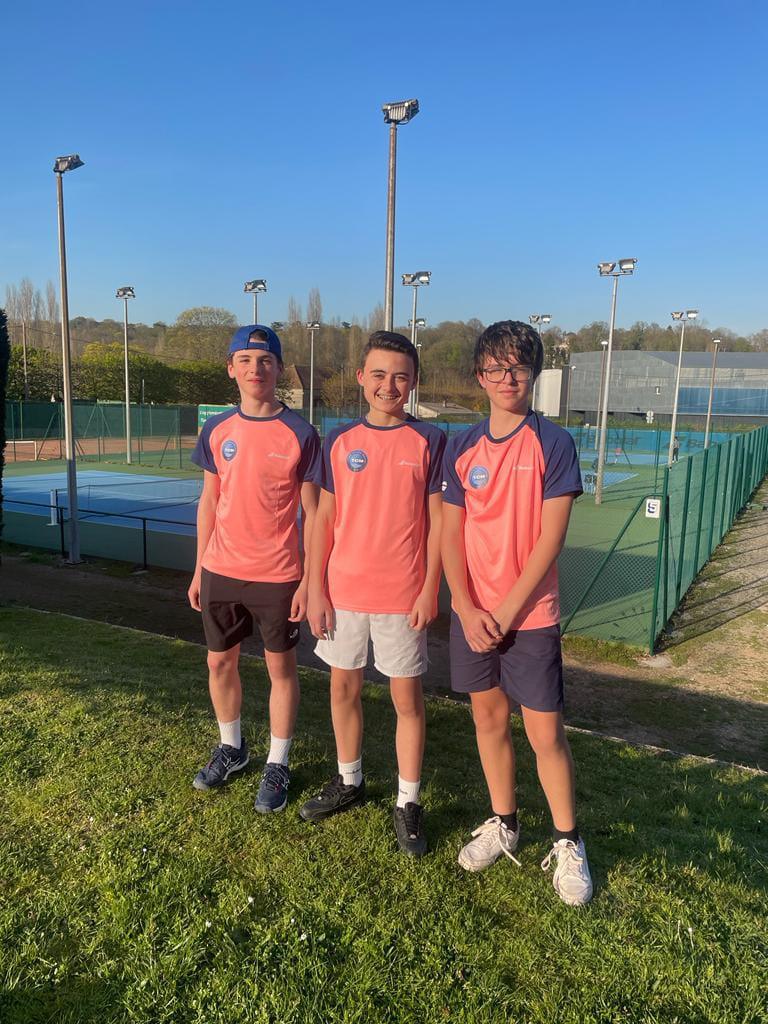 Première journée des interclubs jeunes 🎾 Première journée des interclubs jeunes 🎾