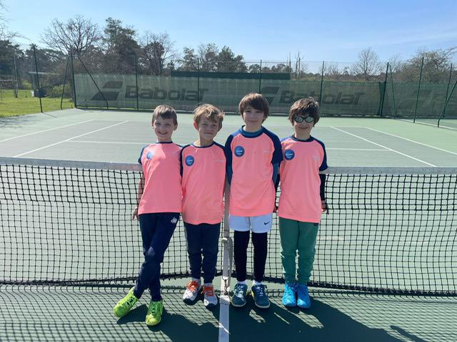 Première journée des interclubs jeunes 🎾 Première journée des interclubs jeunes 🎾