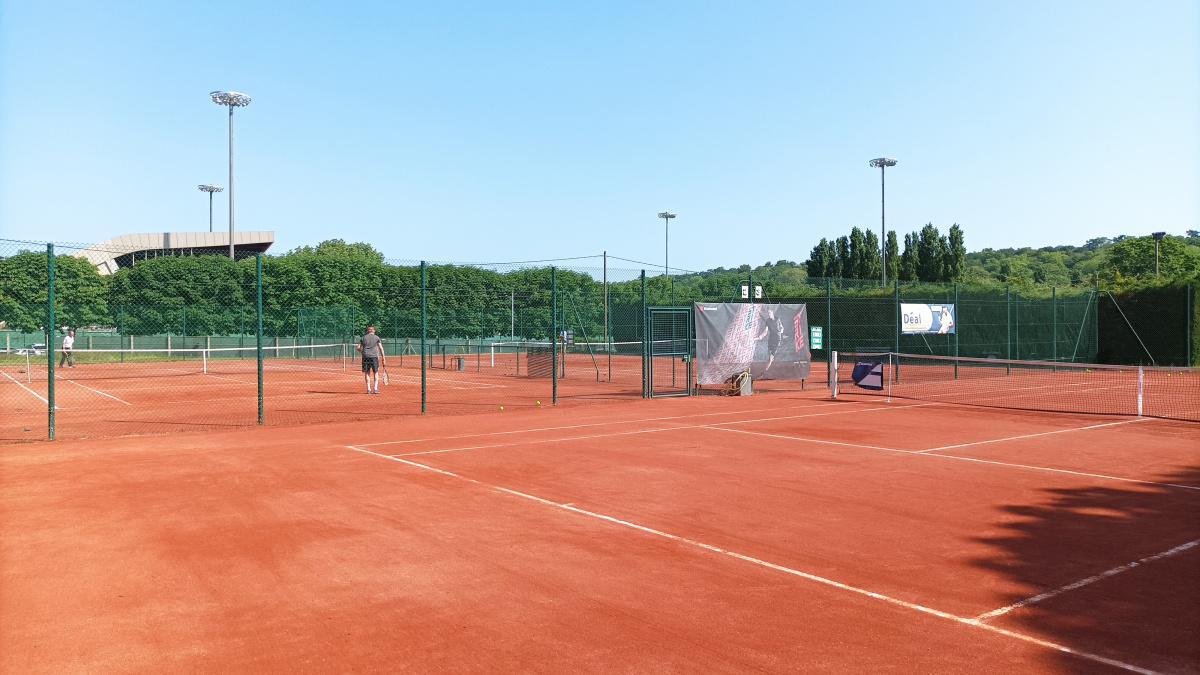 Ouverture des terres battues Ouverture des terres battues