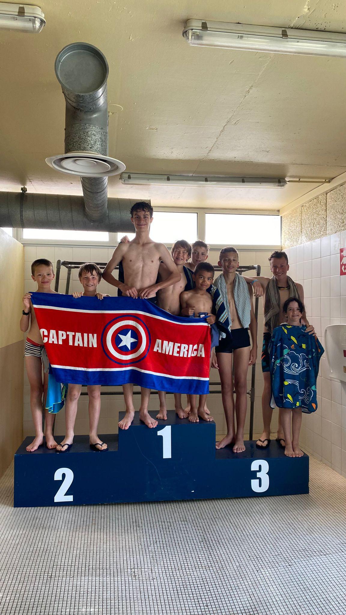 Première semaine de stage au club Première semaine de stage au club