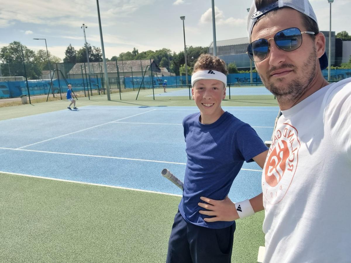 Première semaine de stage au club Première semaine de stage au club