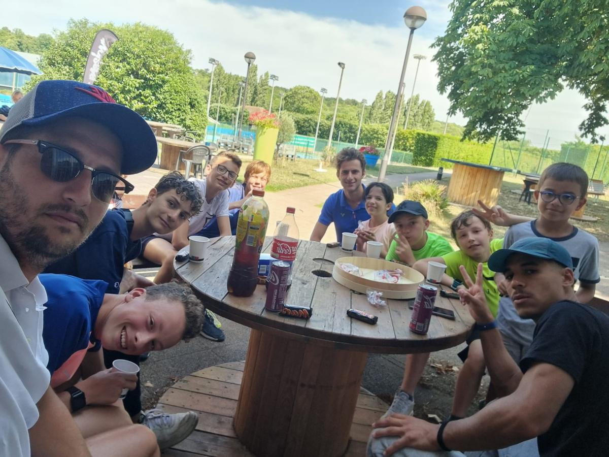 Première semaine de stage au club Première semaine de stage au club