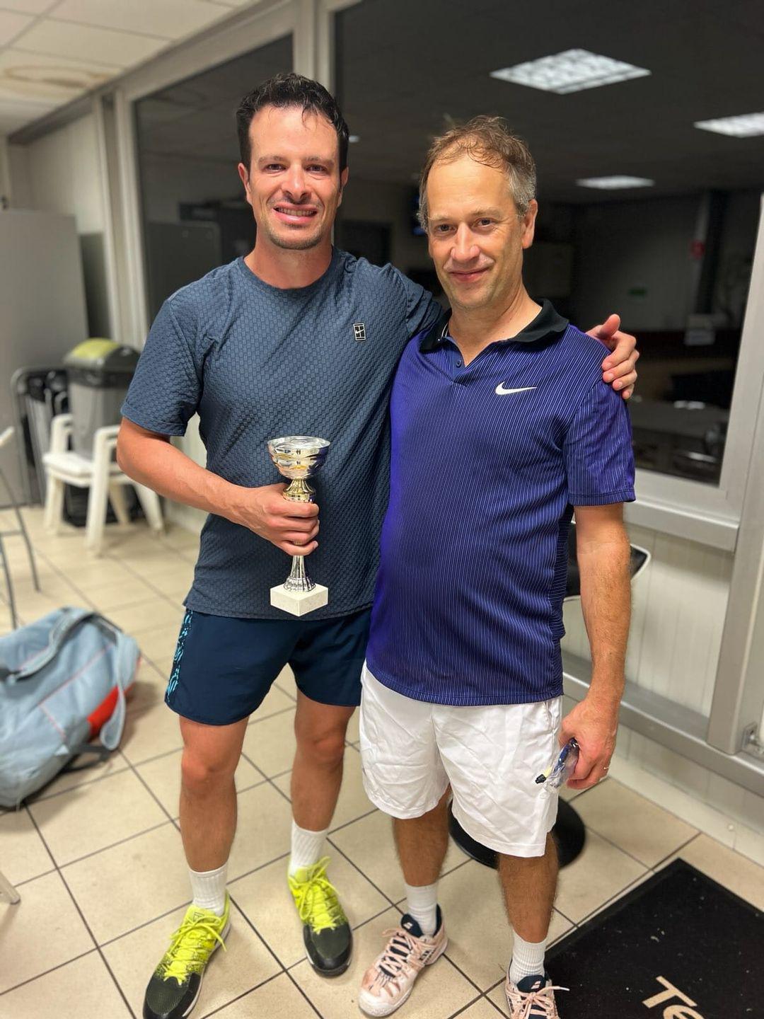 Julien Chemouni gagne son premier tournoi