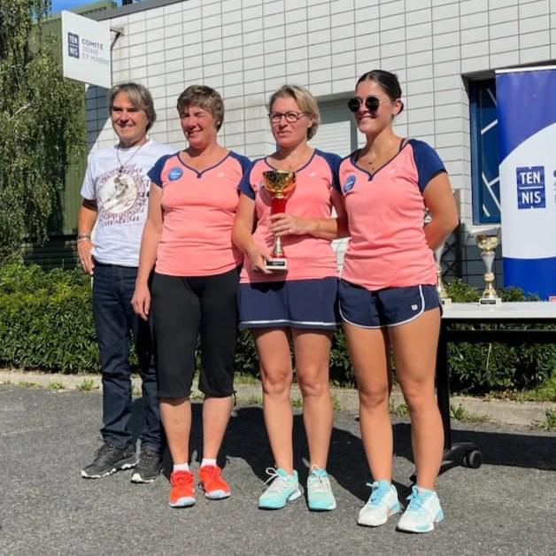 Elles sont championnes de Seine et Marne !