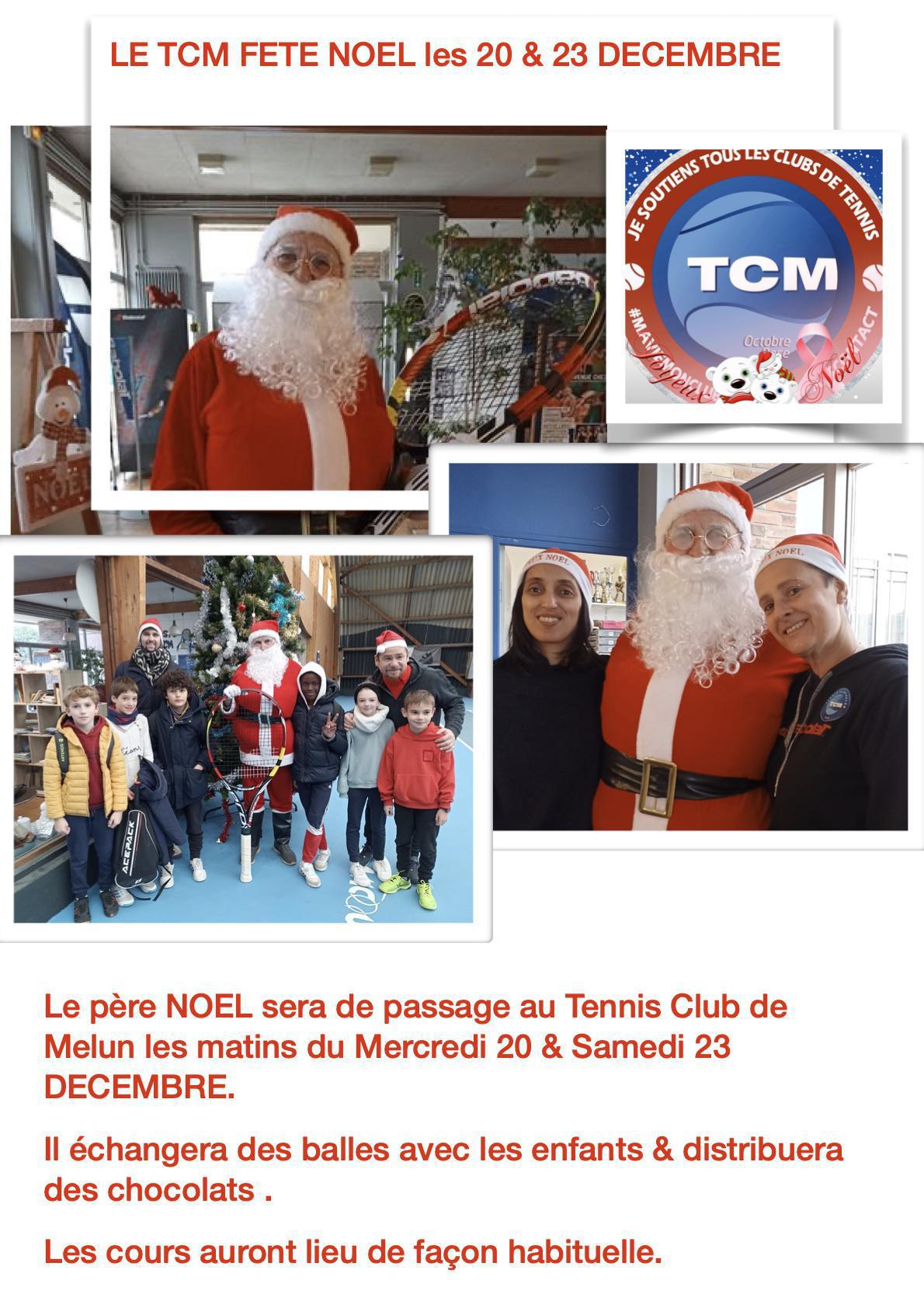 Le TCM fête NOËL 
