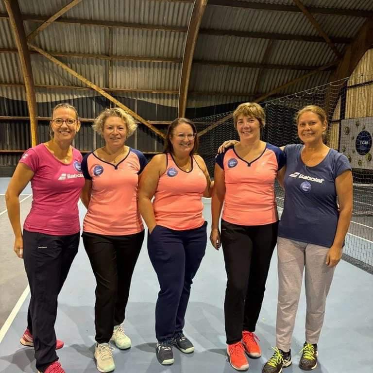 Bilan des rencontres seniors d'hiver du TCM Bilan des rencontres seniors d'hiver du TCM