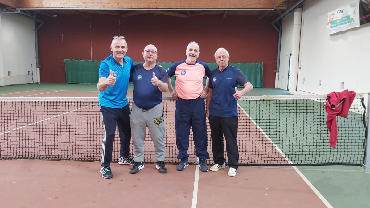 Bilan des rencontres seniors d'hiver du TCM Bilan des rencontres seniors d'hiver du TCM