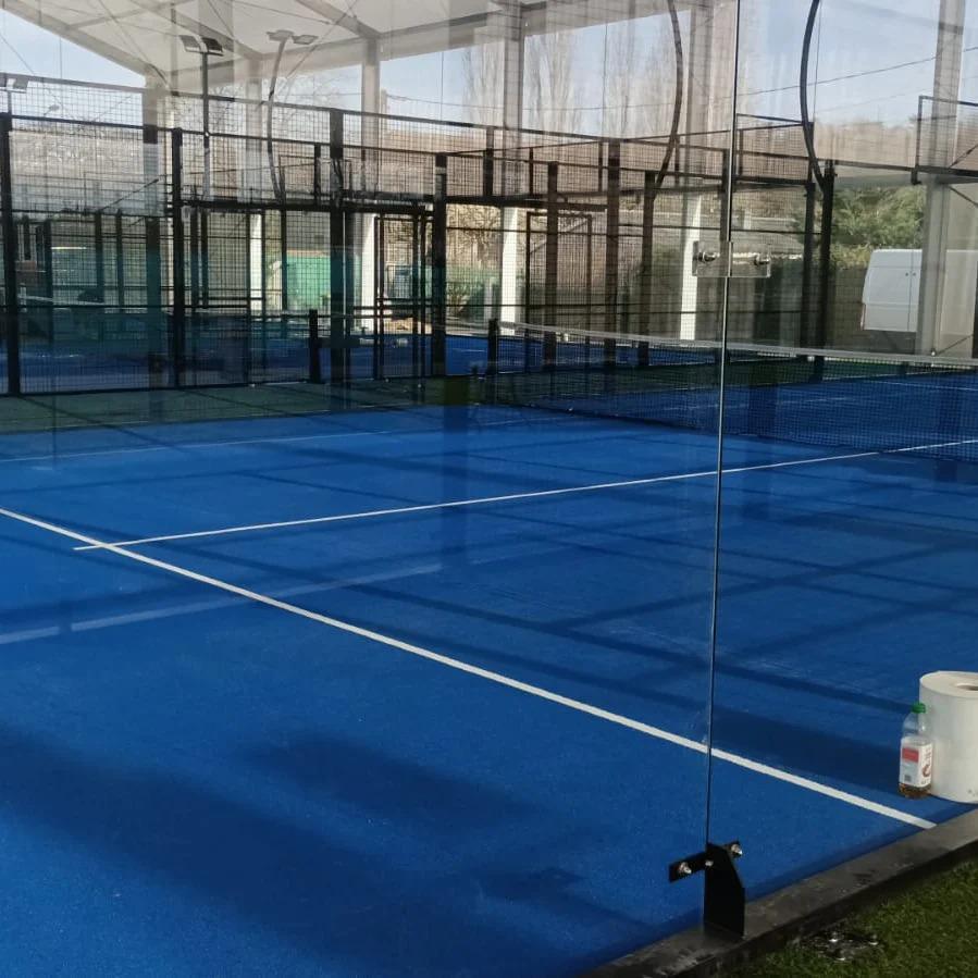 Informations et tarifs padel du Tennis club de Melun