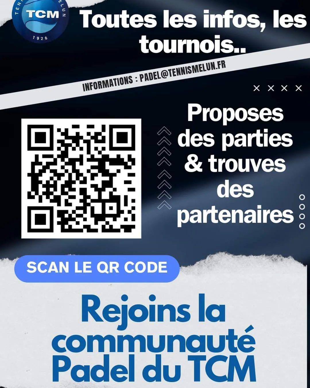 Rejoignez la communauté Padel du TC Melun