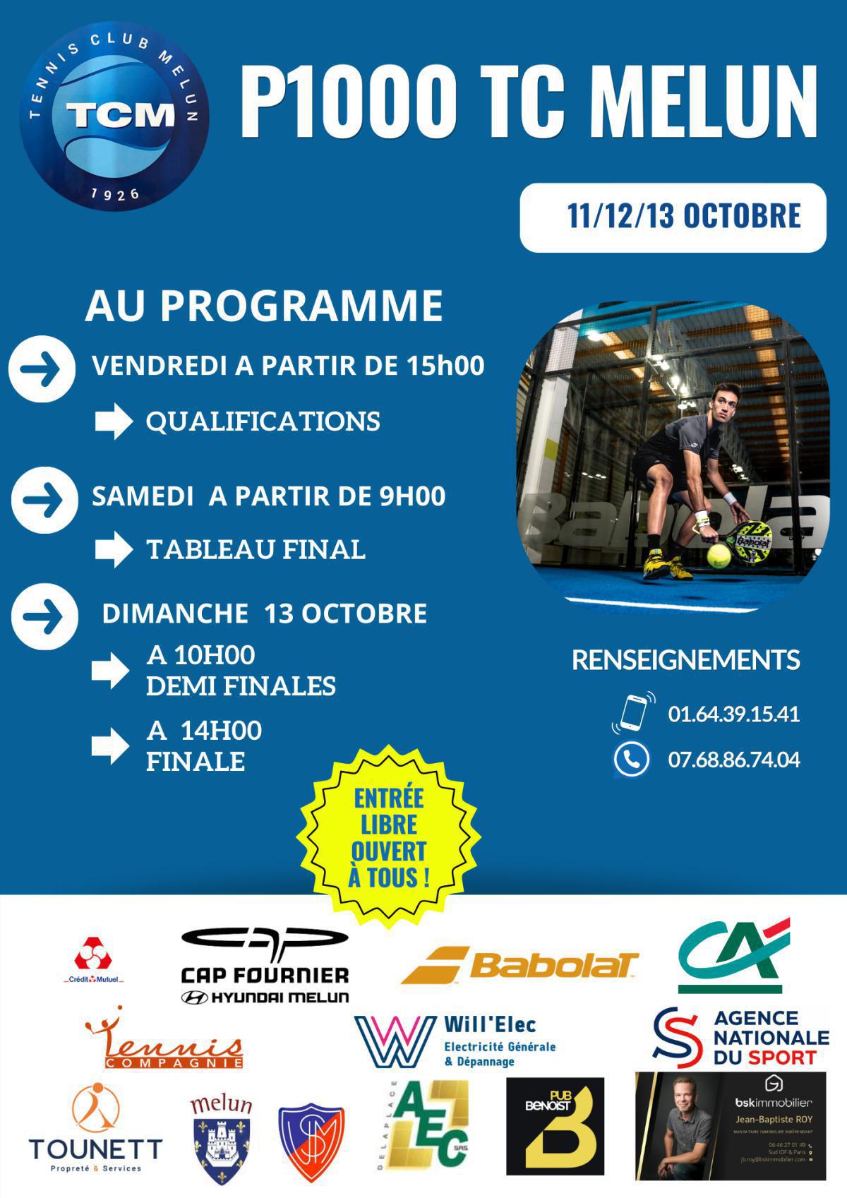 P 1000 11/12/13 OCTOBRE