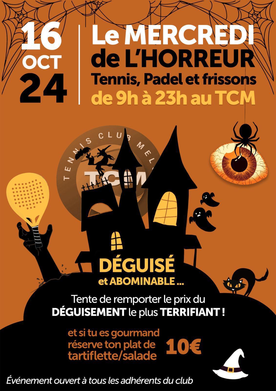 Le mercredi de l'horreur