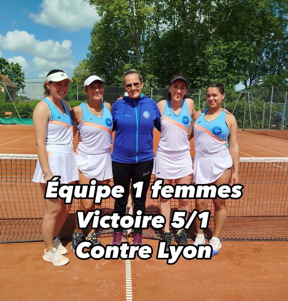 Résultats journée 1 rencontres par équipes séniors