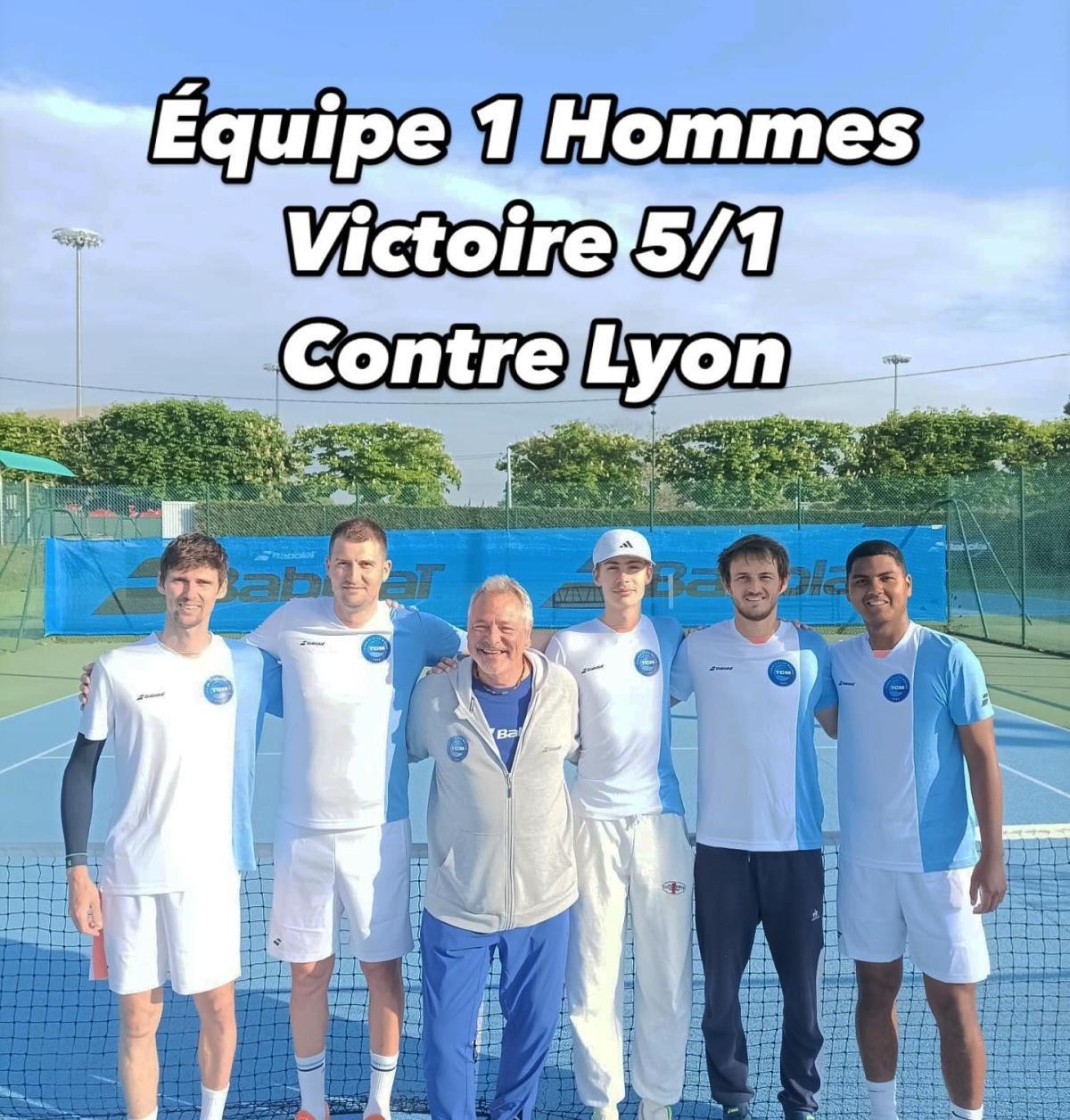 Résultats journée 1 rencontres par équipes séniors