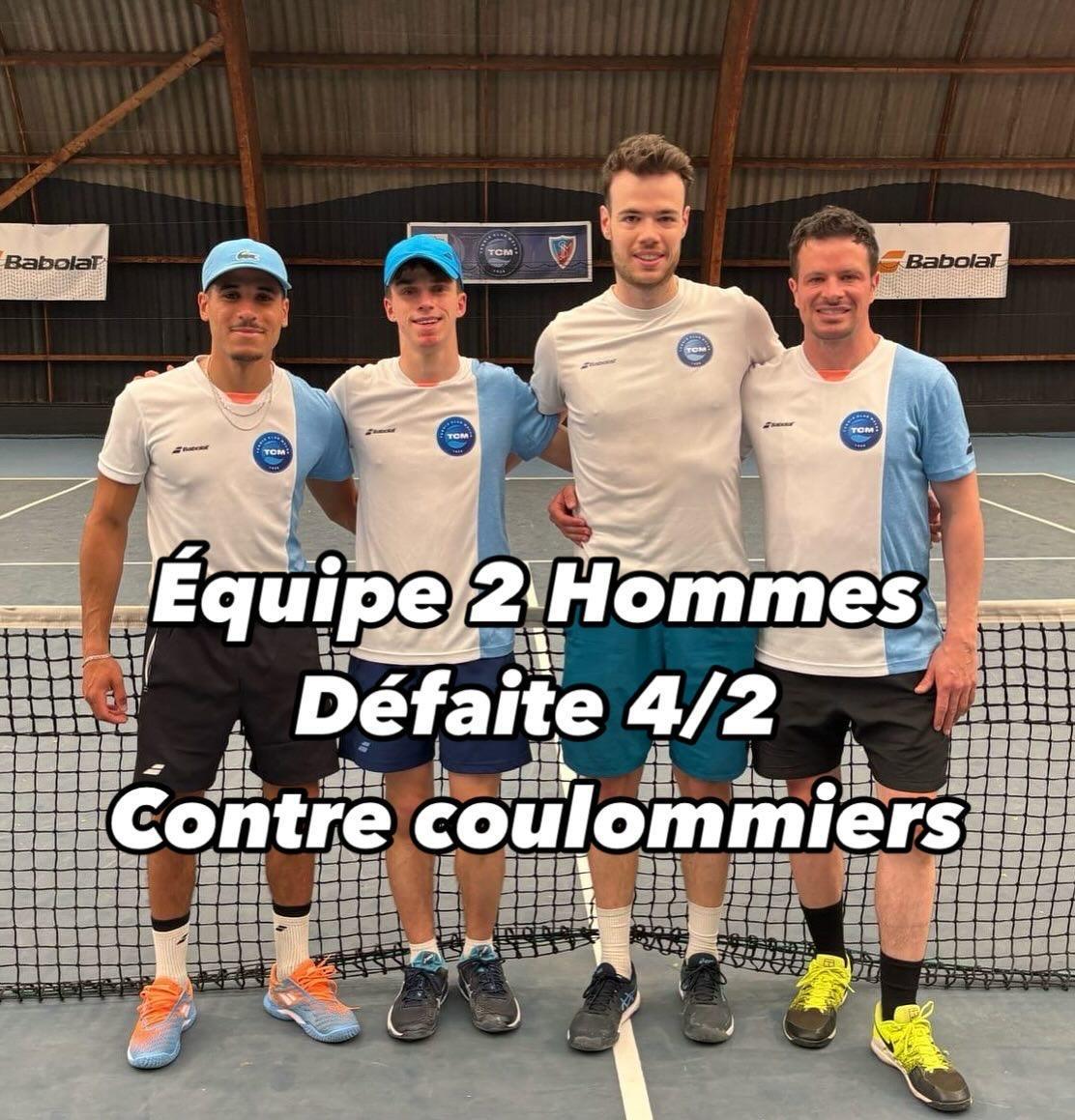 Résultats journée 1 rencontres par équipes séniors