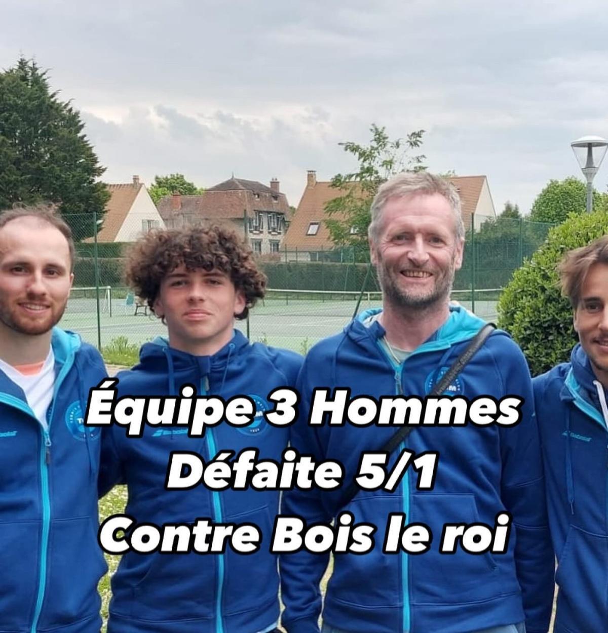 Résultats journée 1 rencontres par équipes séniors