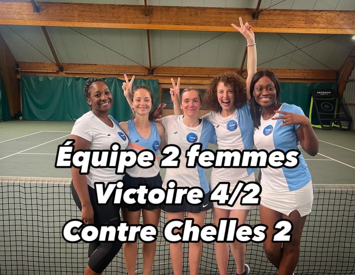 Résultats journée 2 rencontres par équipes séniors