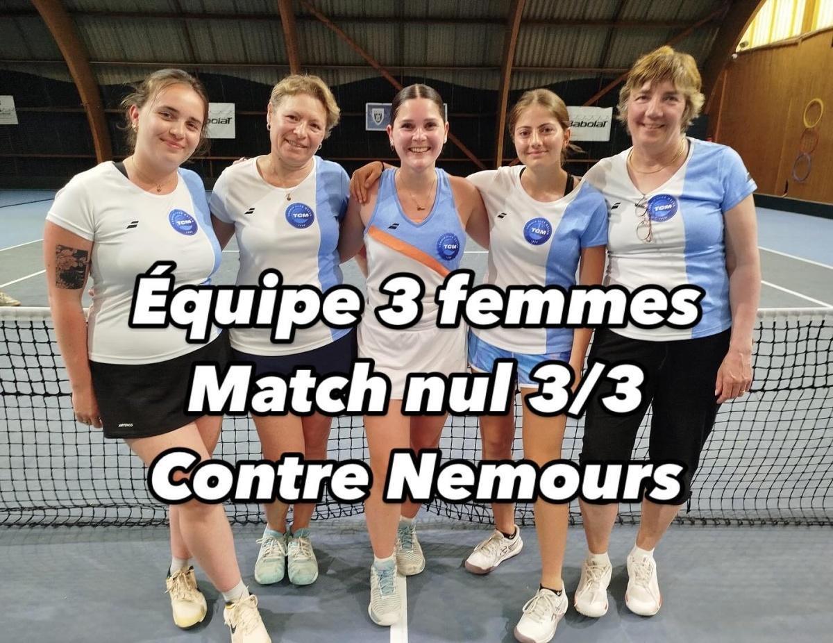 Résultats journée 2 rencontres par équipes séniors