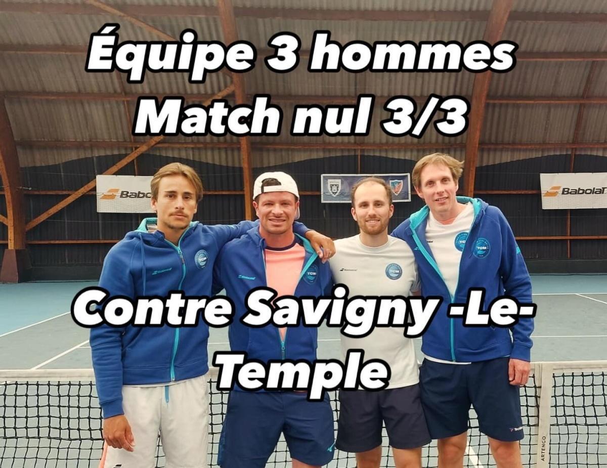 Résultats journée 2 rencontres par équipes séniors