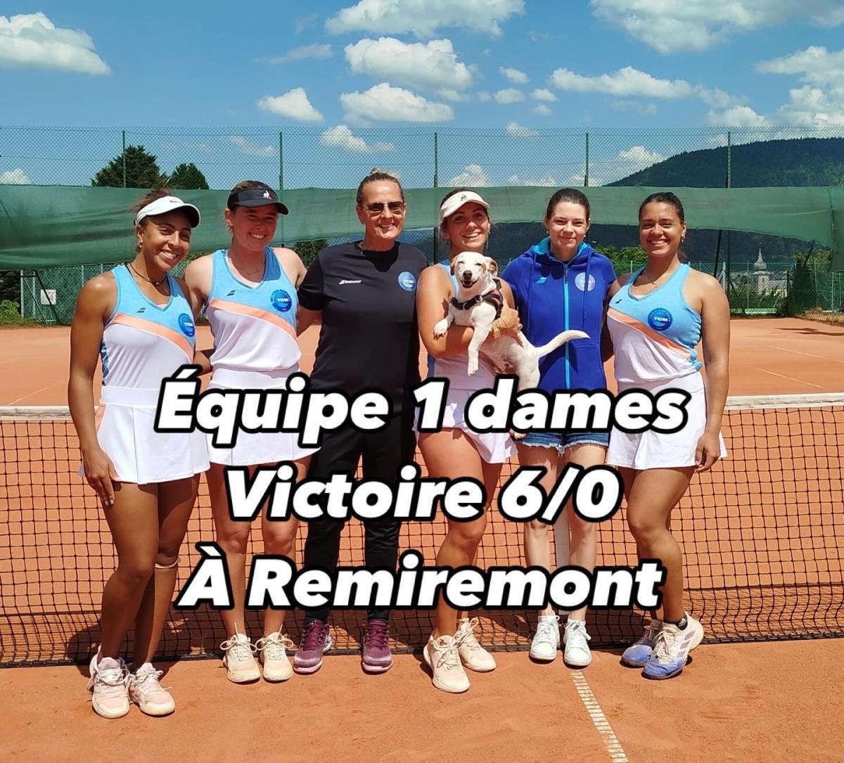 Résultats journée 3 rencontres par équipes séniors