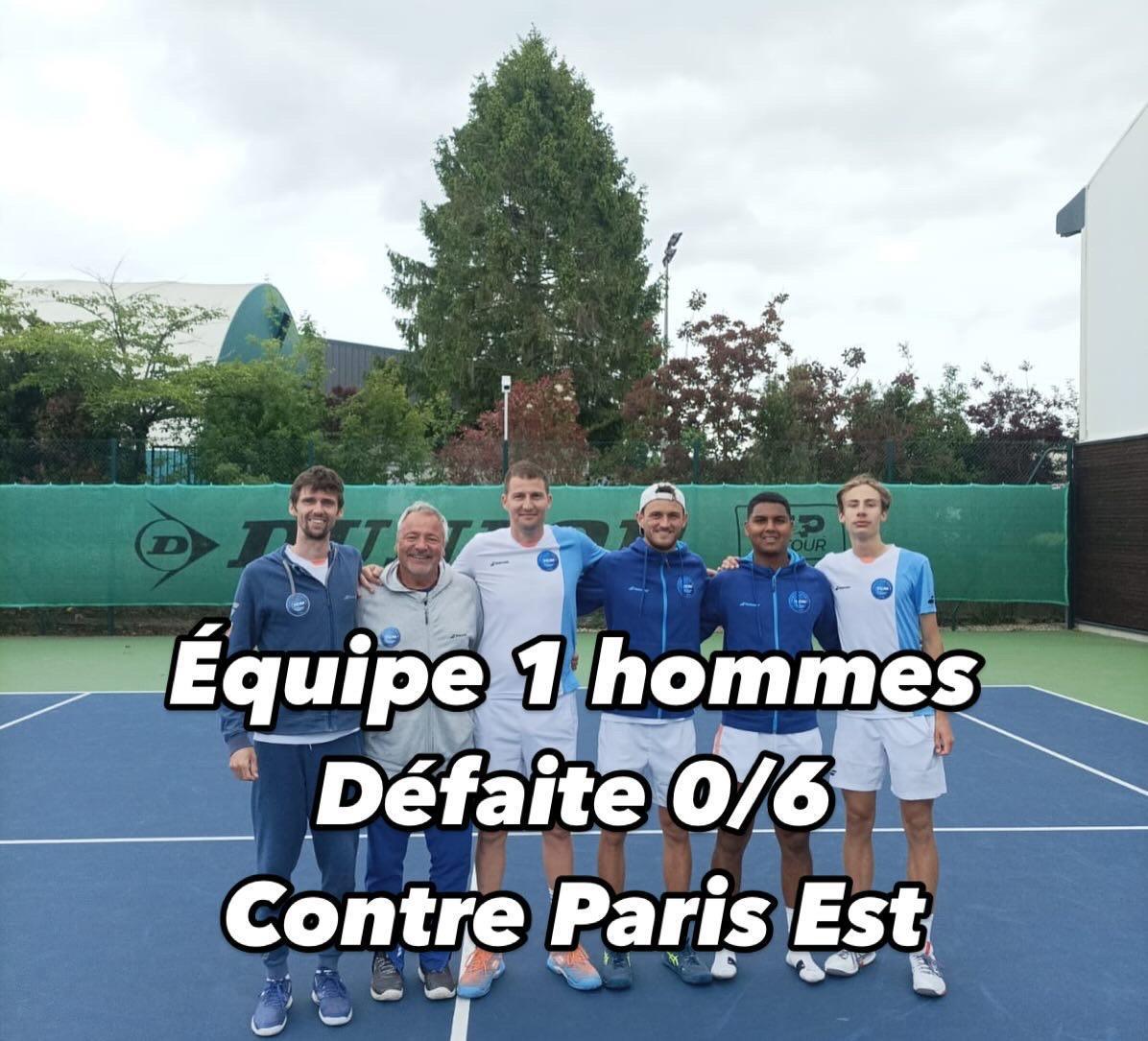Résultats journée 3 rencontres par équipes séniors