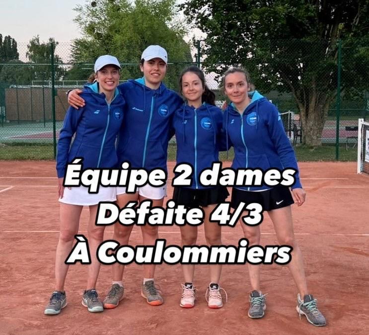 Résultats journée 3 rencontres par équipes séniors