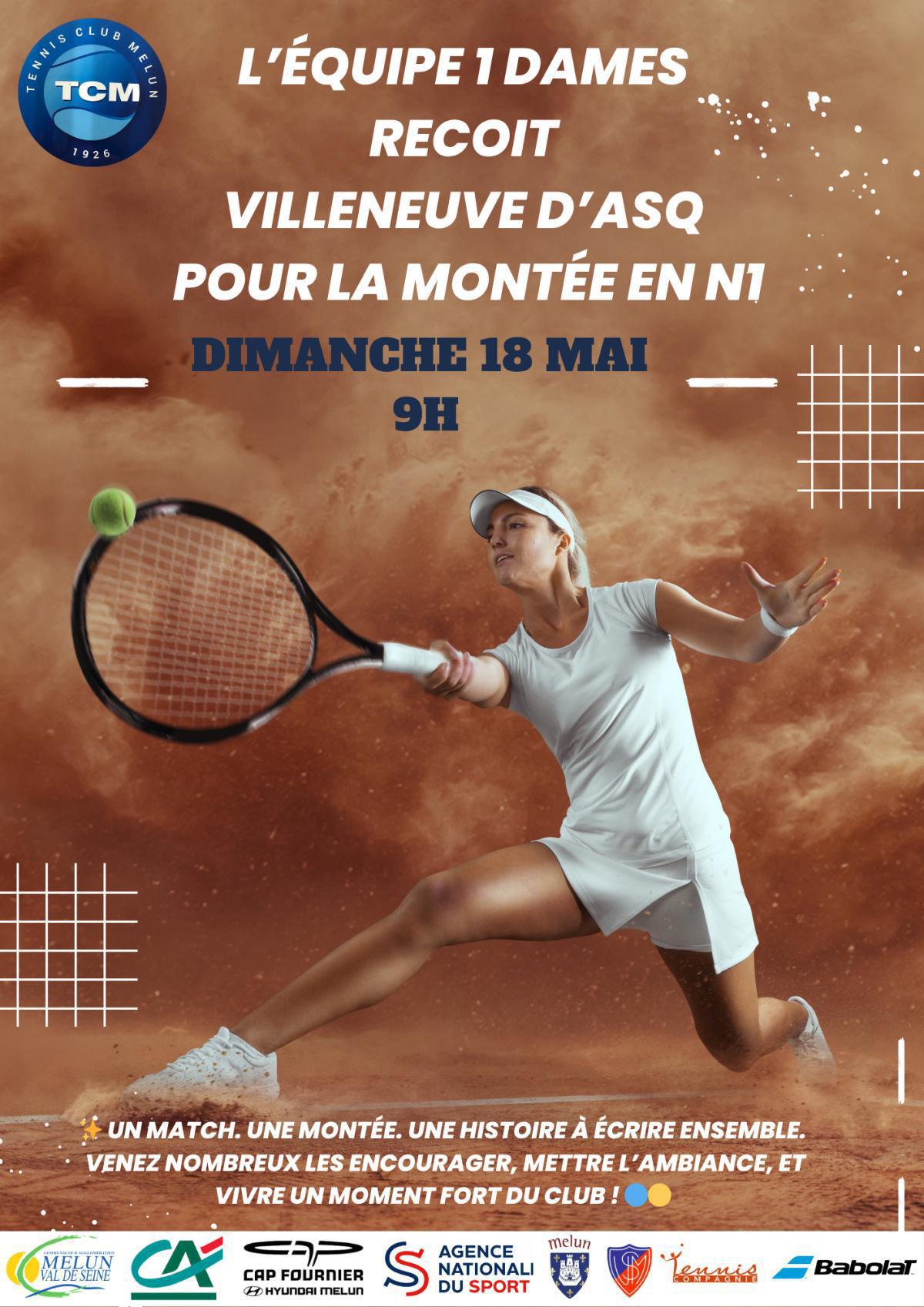 Rencontre Dames pour la montée en Nationale 1