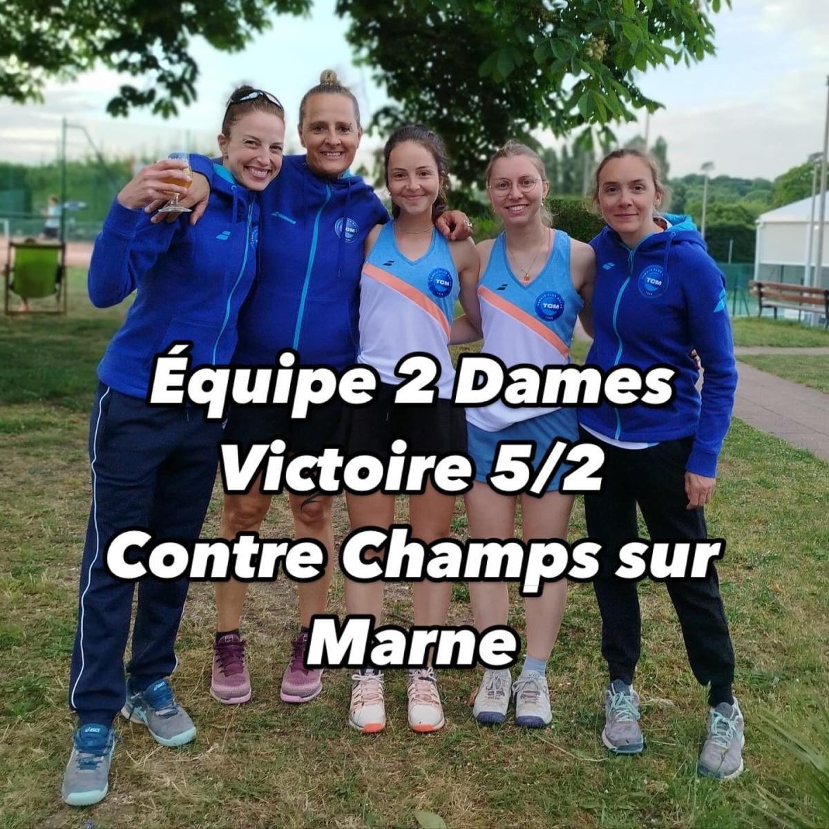 Résultats journée 4 rencontres par équipe seniors