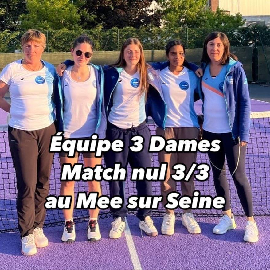 Résultats journée 4 rencontres par équipe seniors