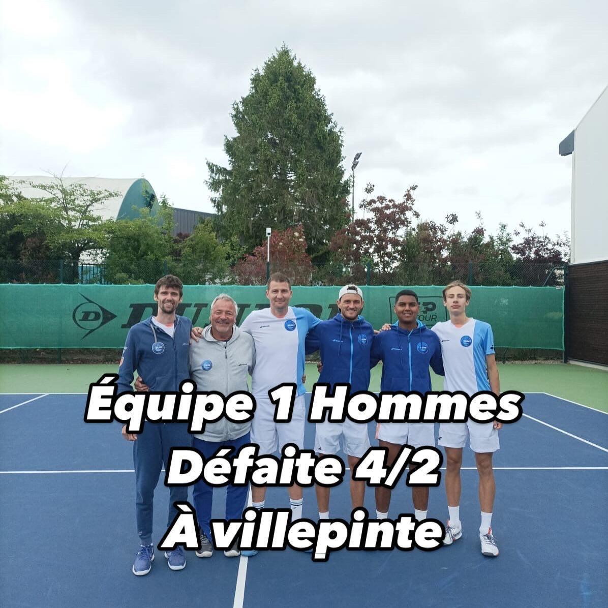 Résultats journée 4 rencontres par équipe seniors