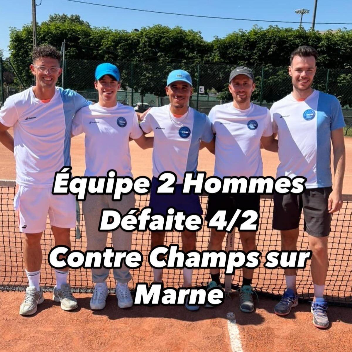Résultats journée 4 rencontres par équipe seniors