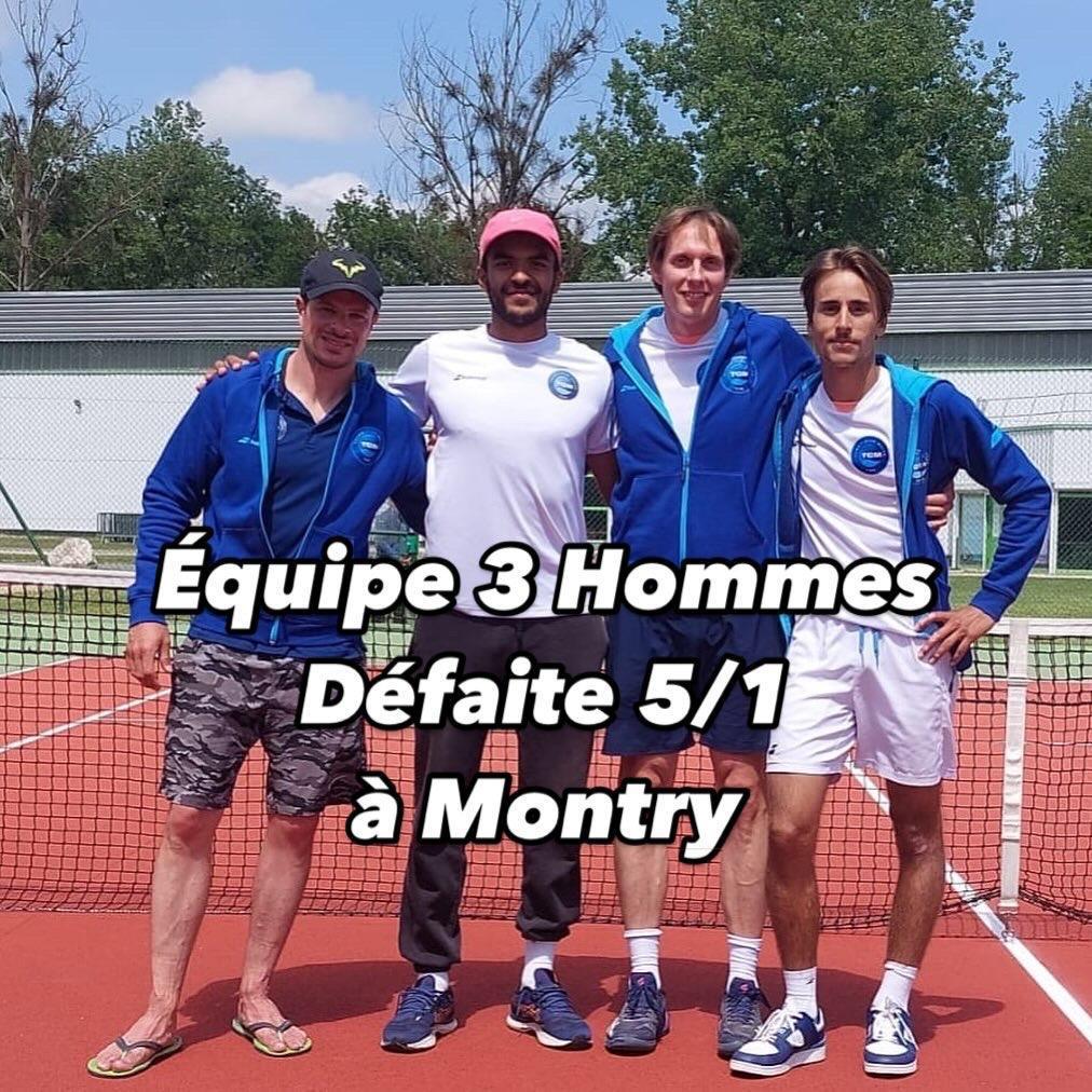 Résultats journée 4 rencontres par équipe seniors