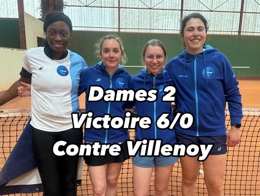 Résultats journée 5 par équipe seniors et bilan