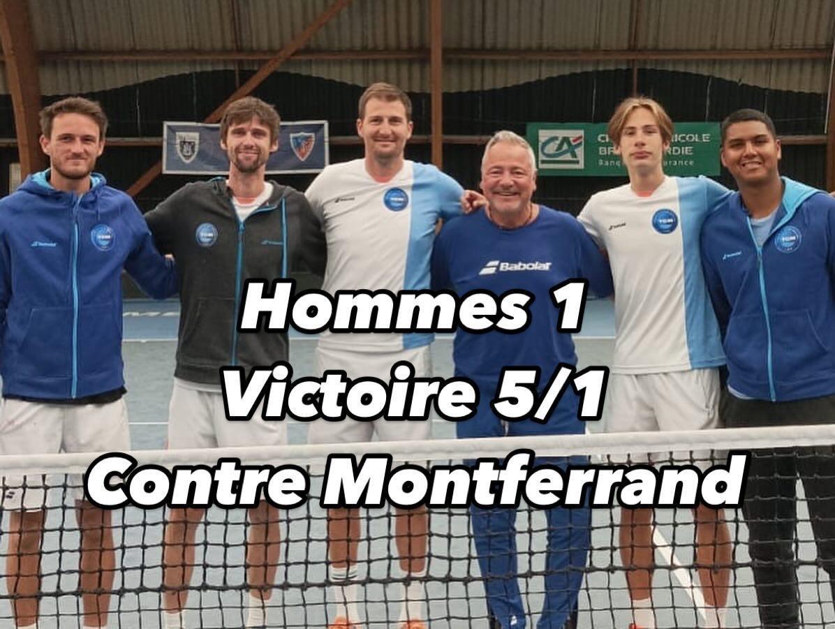 Résultats journée 5 par équipe seniors et bilan