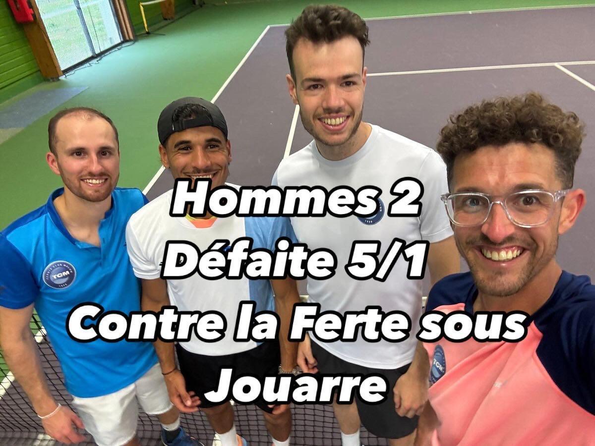 Résultats journée 5 par équipe seniors et bilan