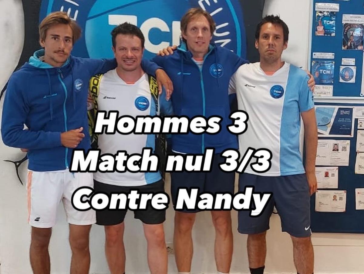 Résultats journée 5 par équipe seniors et bilan