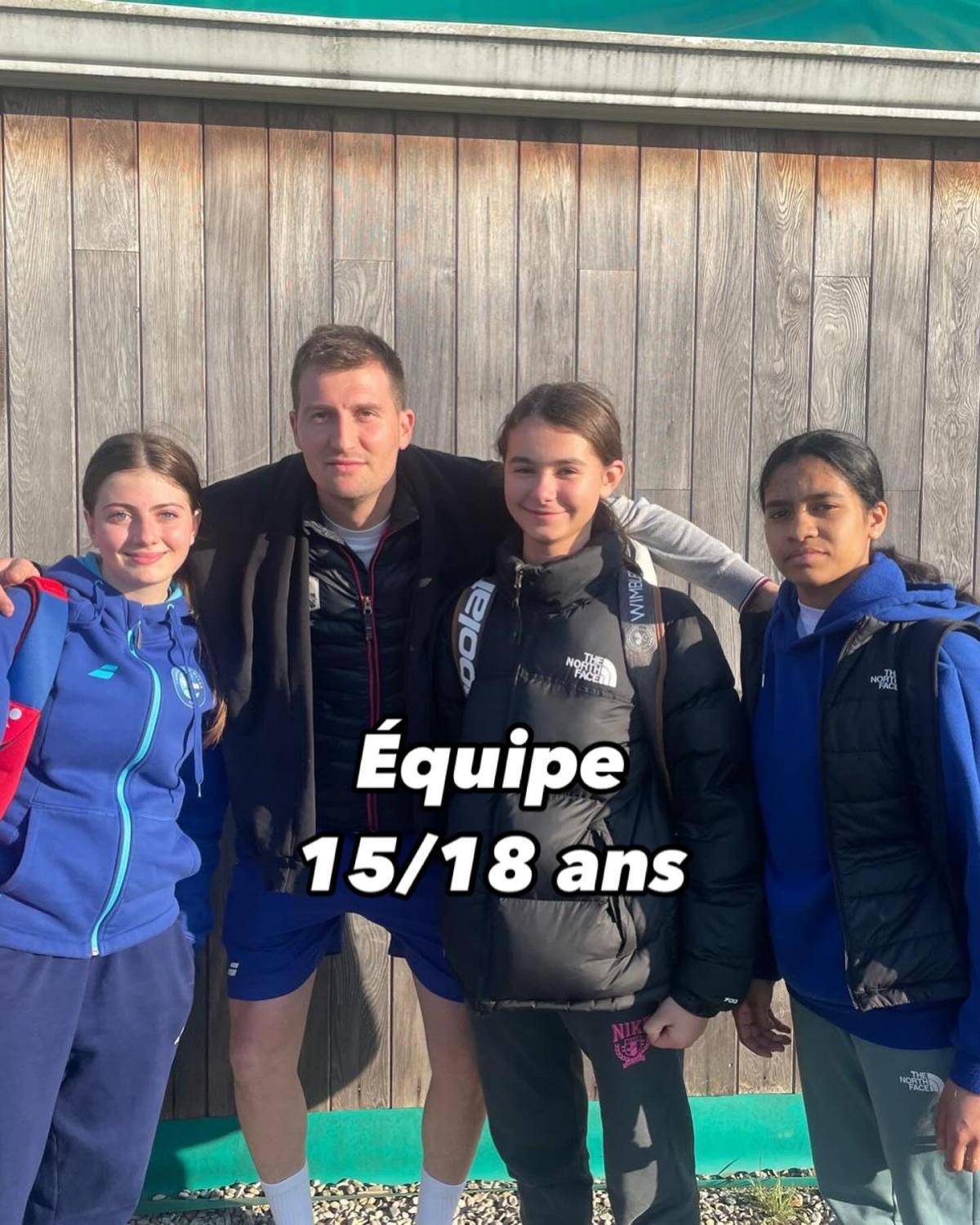 Bilan matchs par équipe jeunes Bilan matchs par équipe jeunes