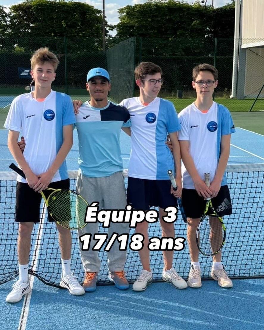 Bilan matchs par équipe jeunes 