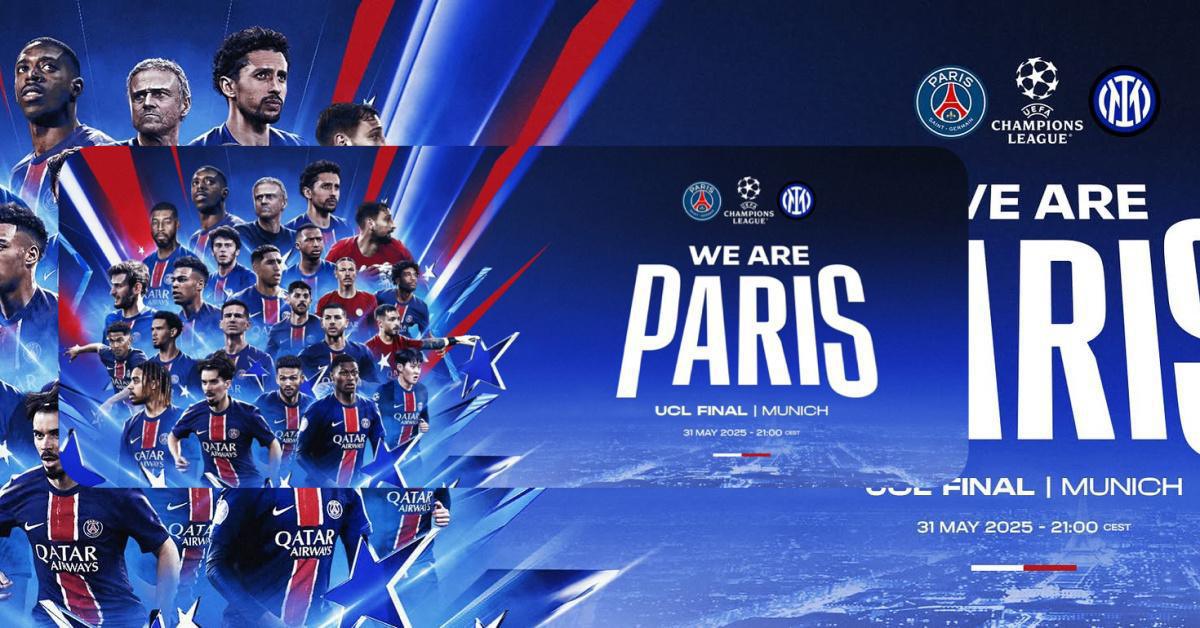 🏆 Finale de la Ligue des Champions – Ce soir au club 