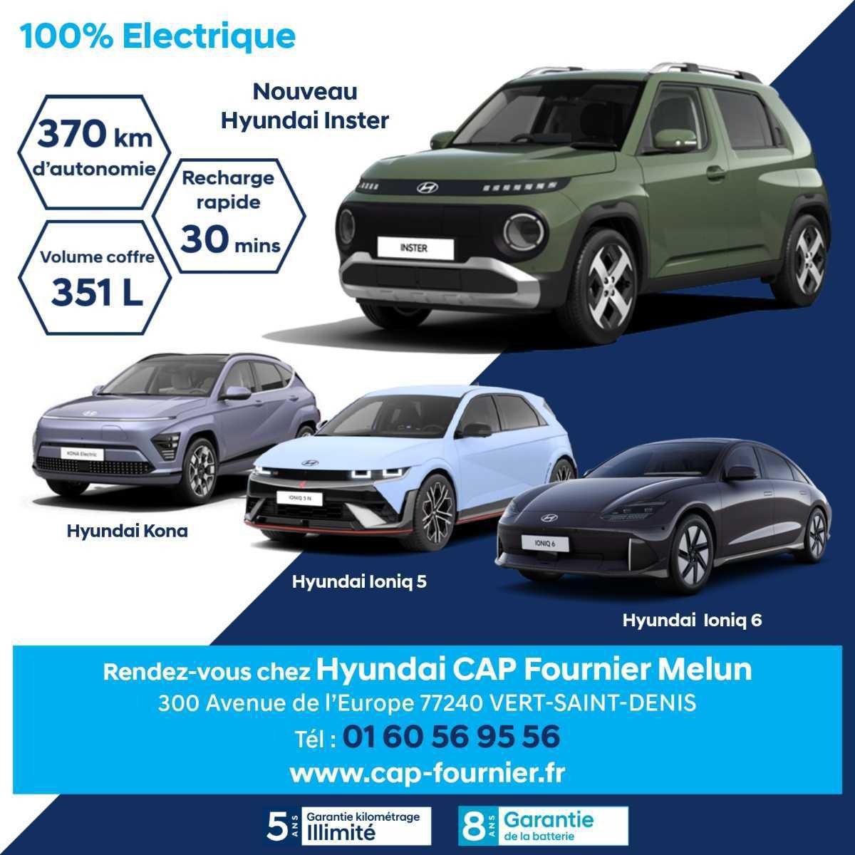 Portes Ouvertes Hyundai CAP Fournier Melun ce week-end ! Portes Ouvertes Hyundai CAP Fournier Melun ce week-end !