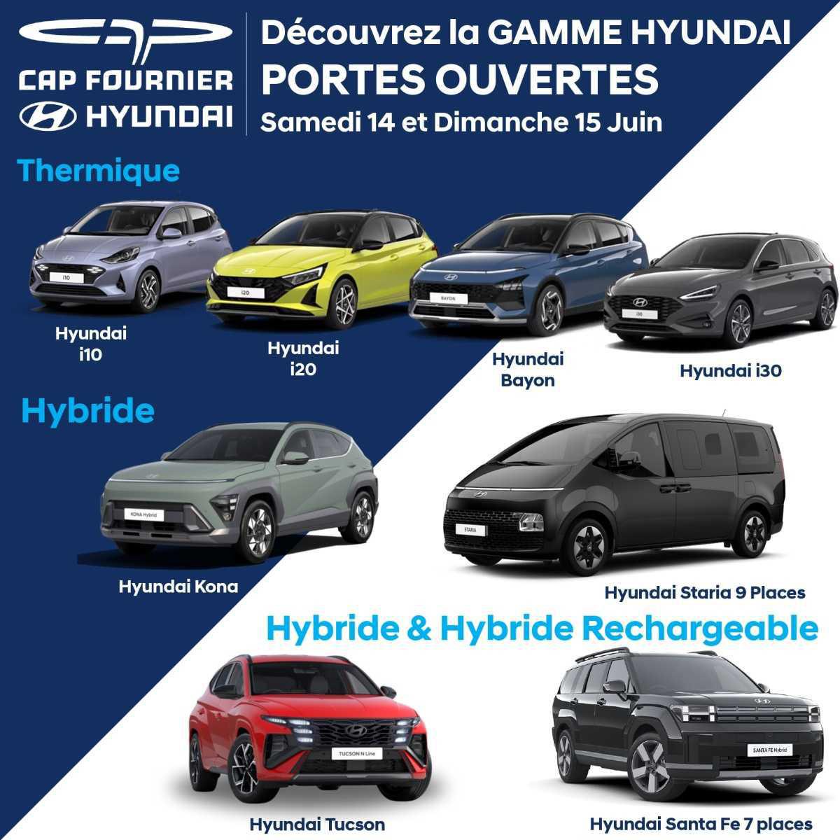 Portes Ouvertes Hyundai CAP Fournier Melun ce week-end ! Portes Ouvertes Hyundai CAP Fournier Melun ce week-end !