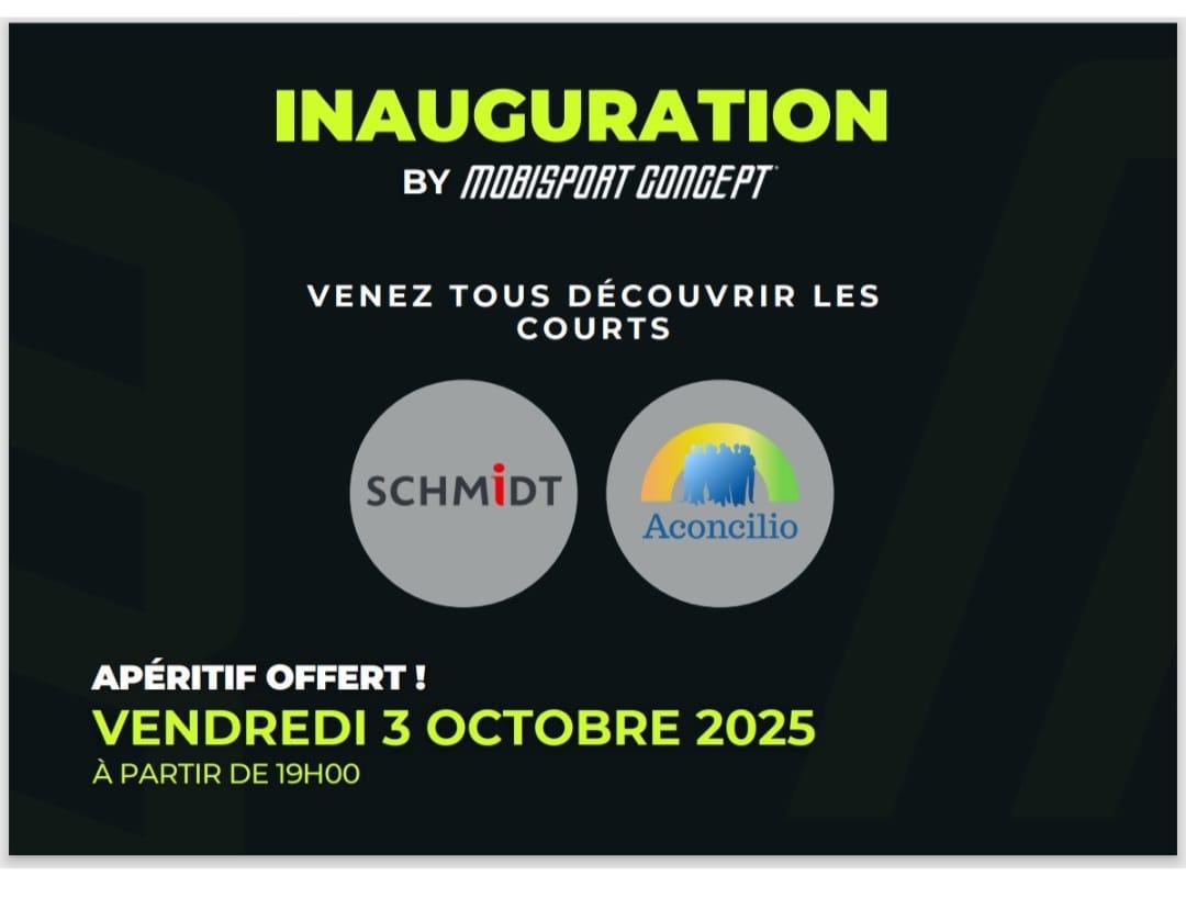 ✨ INAUGURATION – VENDREDI 3 OCTOBRE 2025 À 19H ✨ ✨ INAUGURATION – VENDREDI 3 OCTOBRE 2025 À 19H ✨