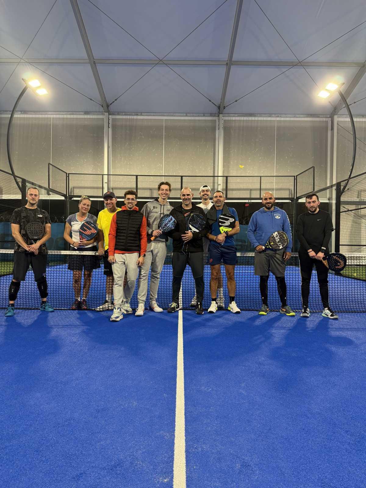 Fin du Stage Padel Fin du Stage Padel